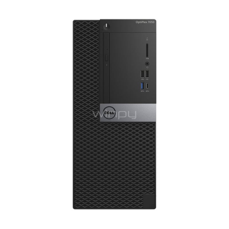 Computador Dell Optiplex 7050 Torre (i7-7700, 8GB DDR4, 1TB HDD