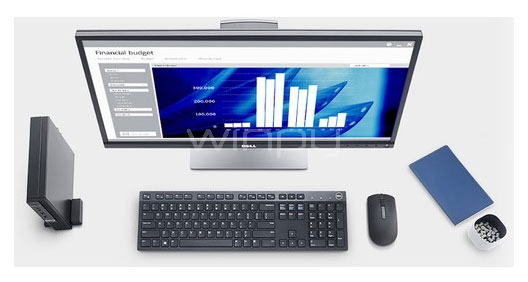 Computador Dell Optiplex 3050 micro (i5-7500T, 8GB DDR4, 1TB HDD, WIN10Pro)