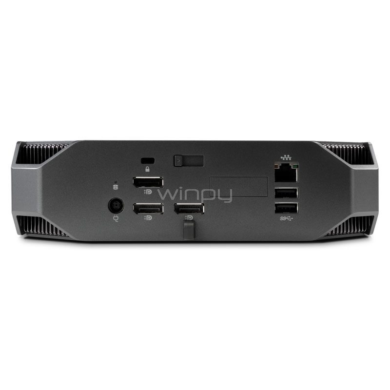 Workstation HP Z2 Mini G3 (Xeon E3-1225v6, HD P630, 8GB DDR4, 1TB