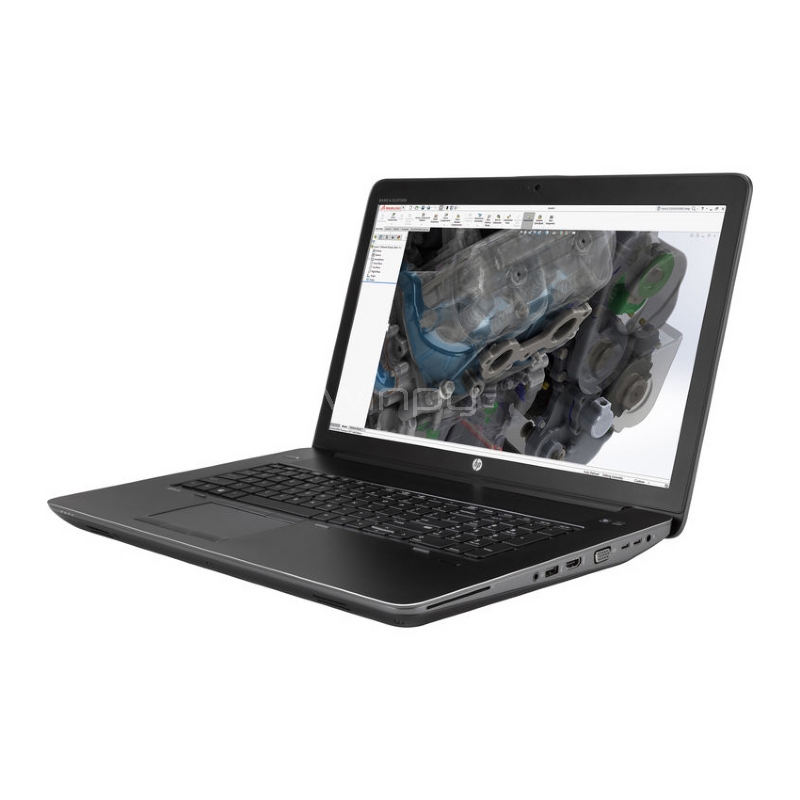 Notebook Workstation HP ZBook 15 G4 (Xeon E3-1505M v6, Quadro M2200, 16GB DDR4, 256GB SSD + 1Tera, Win10 Pro, Pantalla 15.6 FullHD)
