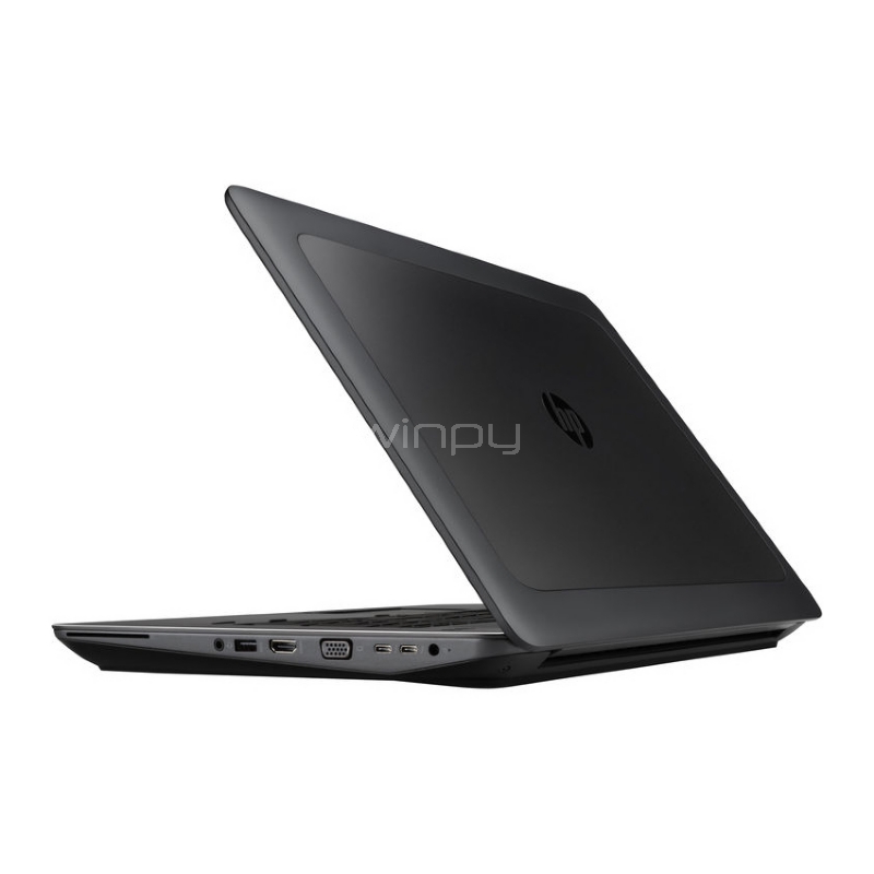 Notebook Workstation HP ZBook 15 G4 (Xeon E3-1505M v6, Quadro M2200, 16GB DDR4, 256GB SSD + 1Tera, Win10 Pro, Pantalla 15.6 FullHD)