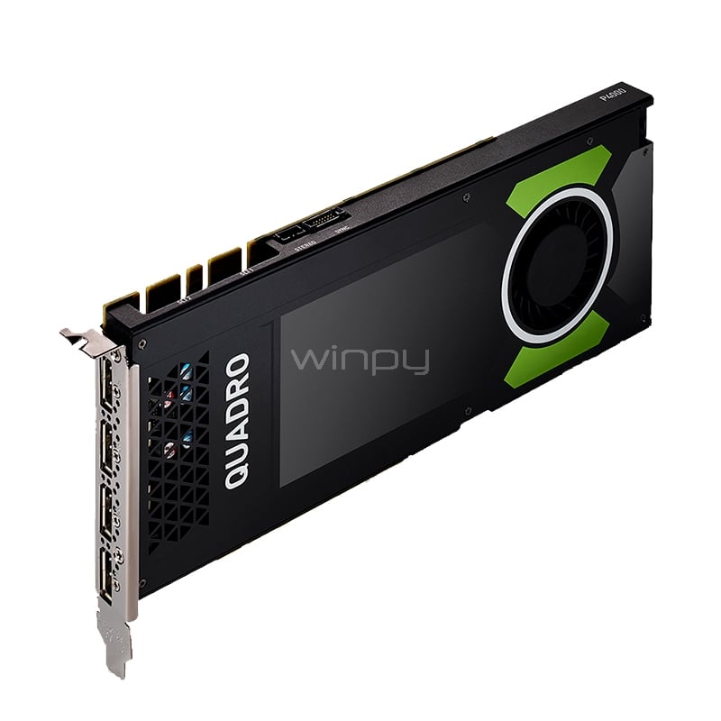 Tarjeta de video profesional PNY nVIDIA Quadro P4000 - VCQP4000