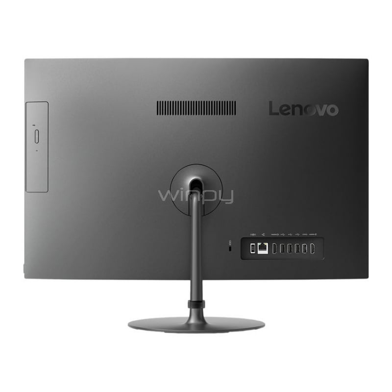 All in One Lenovo IdeaCentre 520-22IKU con pantalla de 21,5 pulgadas (i3-6006u, 4GB RAM, 1TB HDD, Win10)