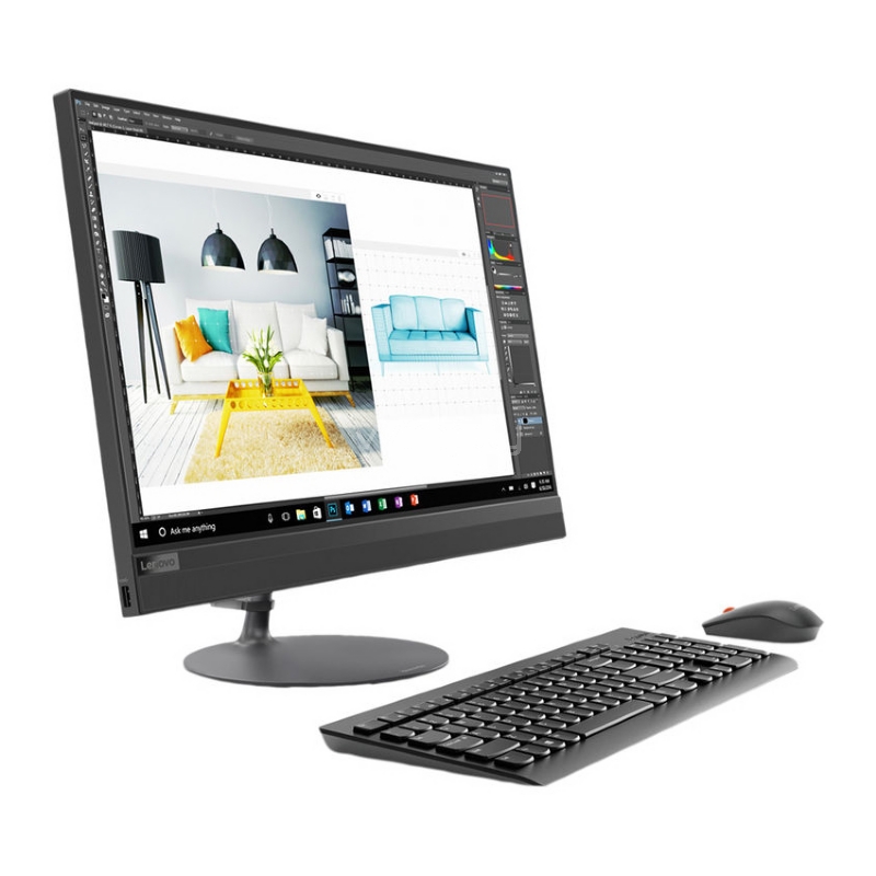 All in One Lenovo IdeaCentre 520-22IKU con pantalla de 21,5