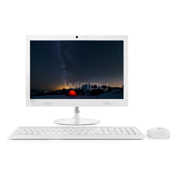 All in One Lenovo IdeaCentre 330-20AST con pantalla de 19,5 (AMD A6-9200, 8GB RAM, 1TB HDD, Win10)