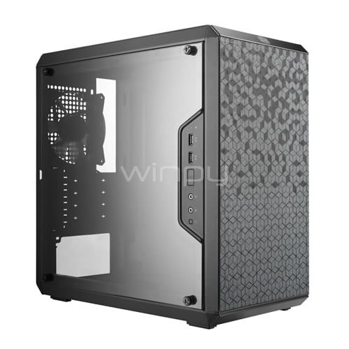 Gabinete Cooler Master MasterBox Q300L (Micro-ATX, Mini-ITX, Modular)
