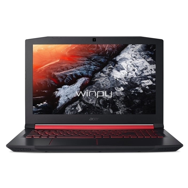 Notebook Gamer Acer Nitro 5 - AN515-51-71HR+ (i7-7700HQ, GTX 1050Ti, 16GB DDR4, 1TB HDD, 15.6 FHD, Win10)