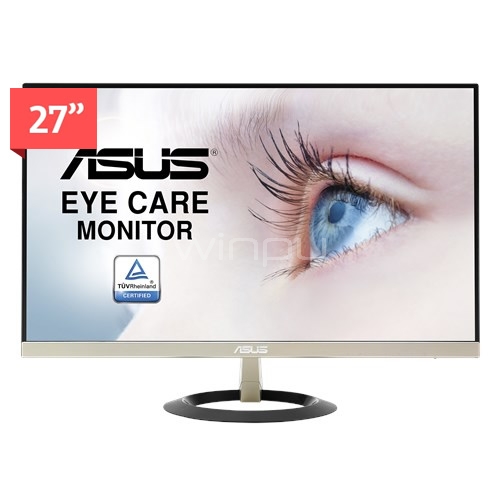 Monitor Asus VZ279H de 27 pulgadas (IPS, Full HD, HDMI + VGA, Eye Care)