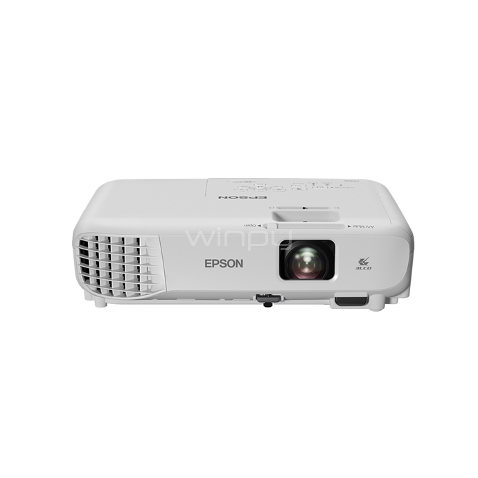 Proyector Epson  PowerLite X05+ (3LCD, 3300 lumenes, HD, HDMI-VGA-RCA)