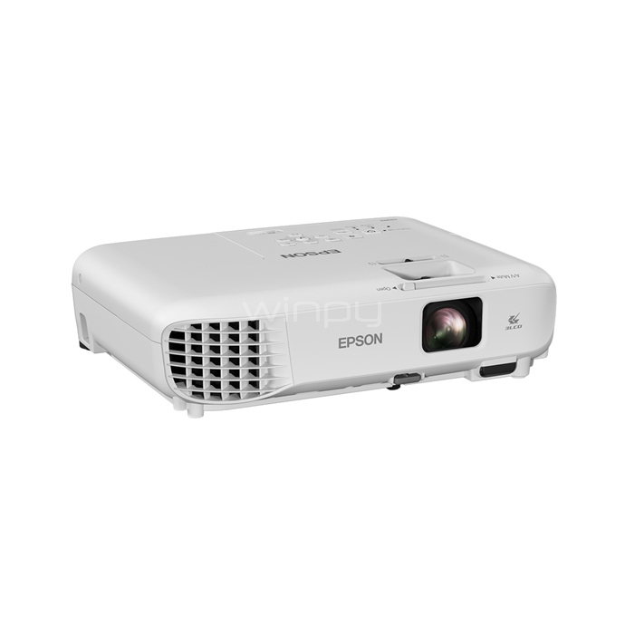 Proyector Epson  PowerLite X05+ (3LCD, 3300 lumenes, HD, HDMI-VGA-RCA)