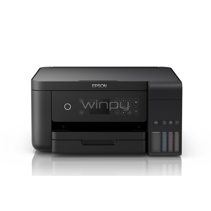 Multifuncional Epson EcoTank L6161 (Tinta Color, Duplex, LCD,  Wireless-Ethernet-USB) - Winpy.cl