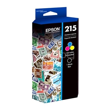 Cartucho de tínta Epson DURABrite Ultra T215520 Tri-Color (cyan, magenta, yellow)