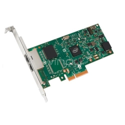 Tarjeta de red para servidores Dell PowerEdge (PCI Express x4, 1 Gbps, Dual port)