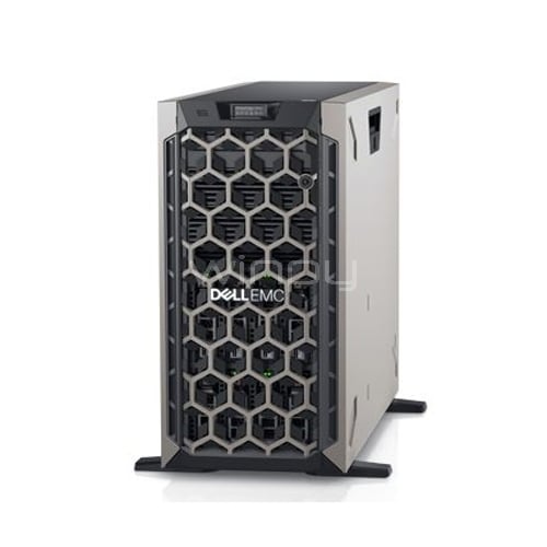 Servidor Dell PowerEdge T440 (Xeon Bronze 3106 x1, 8GB DDR4, 2TB HDD 7500rpm, Torre 5U)