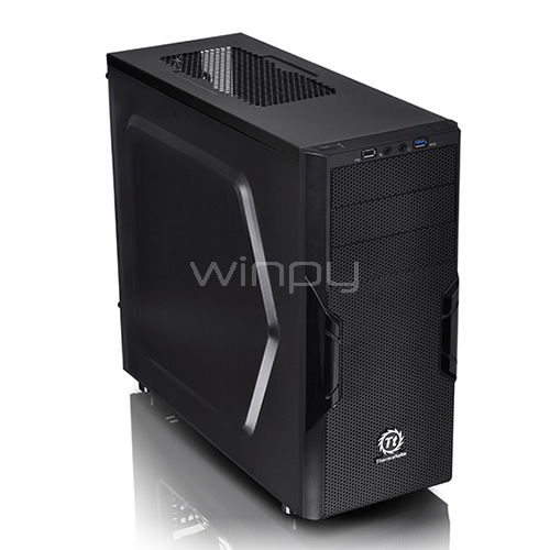 Gabinete Thermaltake Versa H22 (ATX, Sin Ventana, Sin Fuente)