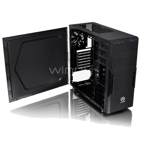 Gabinete Thermaltake Versa H22 (ATX, Sin Ventana, Sin Fuente)