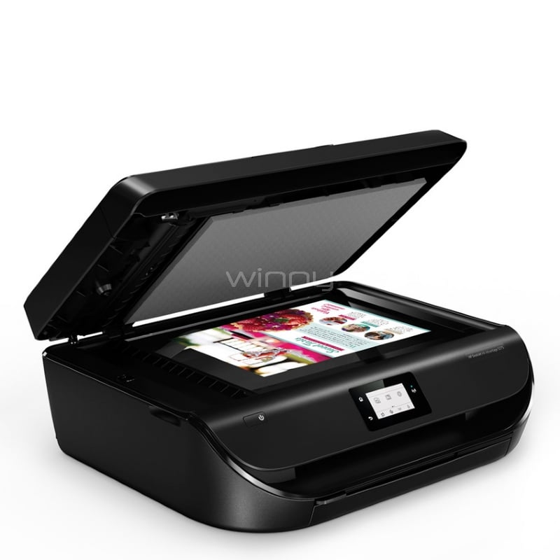 Multifuncional HP Deskjet Ink Advantage 5275 (Color, Duplex, 10ppm,  WiFi/USB) - Winpy.cl