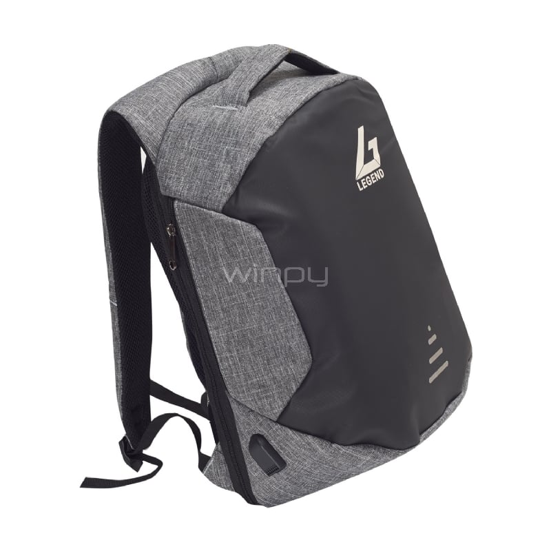 mochila antirrobo negra