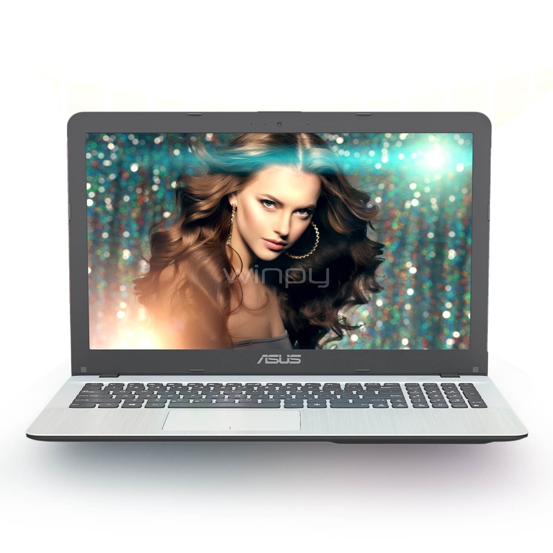 Notebook Asus Vivobook X541NA-GQ573T (Intel N3350, 4GB RAM, 500GB HDD, Pantalla 15.6, Win10)