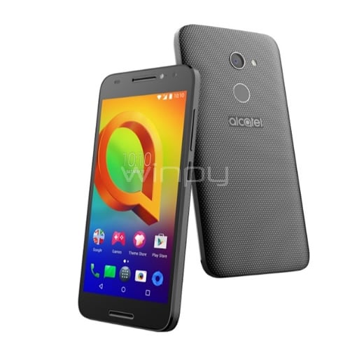 Smartphone Alcatel A3 Plus (QuadCore, 1GB RAM, 8GB Internos, Pantalla HD 5.5, Android 7.0)