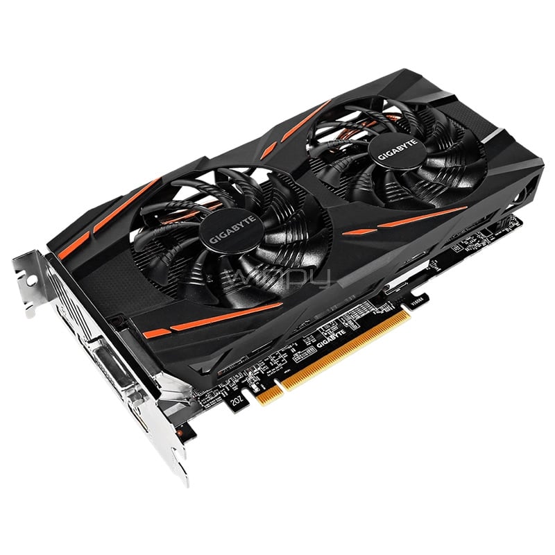 Tarjeta de Vídeo Gigabyte AMD Radeon RX 580 Gaming 8G MI de 8GB GDDR5 (Bulk)