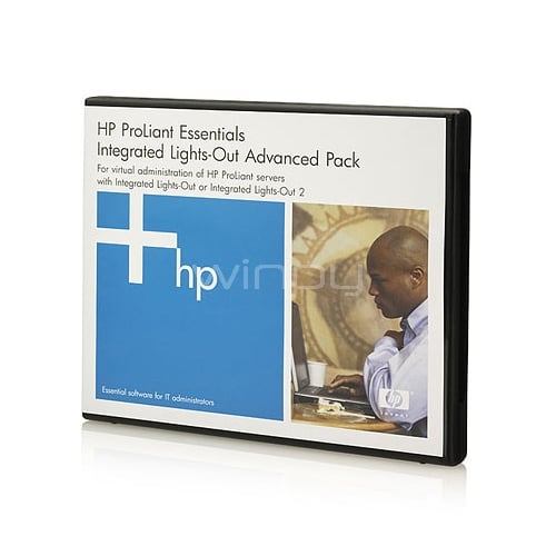 Suscripción 3 Años de Licencia de software HPE iLO Advanced Electronic