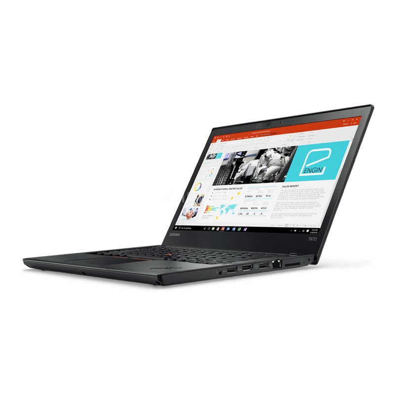 Ultrabook Lenovo ThinkPad T470 (i7-7600U, 8GB, 512GB M2 NVMe, Pantalla Full HD 14, Win10 Pro)