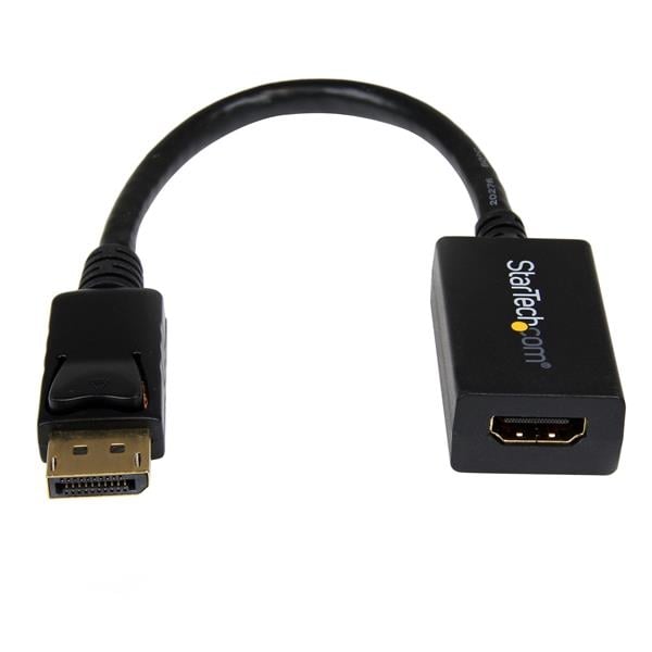 Adaptador de Vídeo StarTech DisplayPort a HDMI (Cable DP Pasivo - 1920x1200)