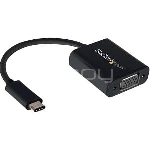 Adaptador de vídeo Startech USB-C a VGA (USB-C Macho / VGA Hembra)
