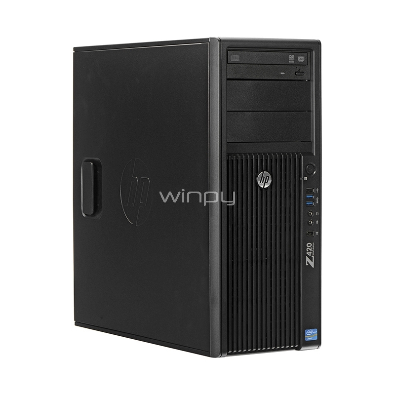 Workstation HP Z420 CMT (Xeon E5-1620, 16GB RAM, 500SSD+1TB, 2x