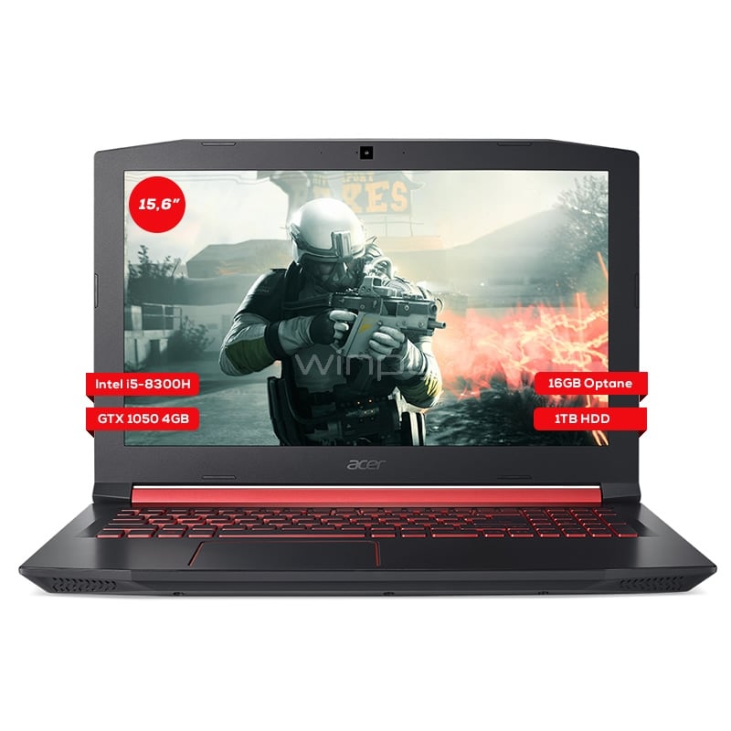 Notebook Gamer Acer Nitro 5 - AN515-52-51RW - NH.Q4AAL.001 - Winpy.cl