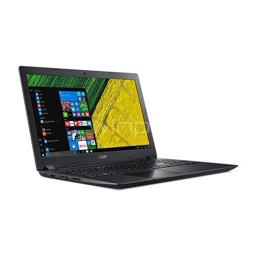 Notebook Acer Aspire 3 - A315-51-30CQ (i3-7020U, 4GB RAM, 1TB HDD, Pantalla 15.6, Win10)
