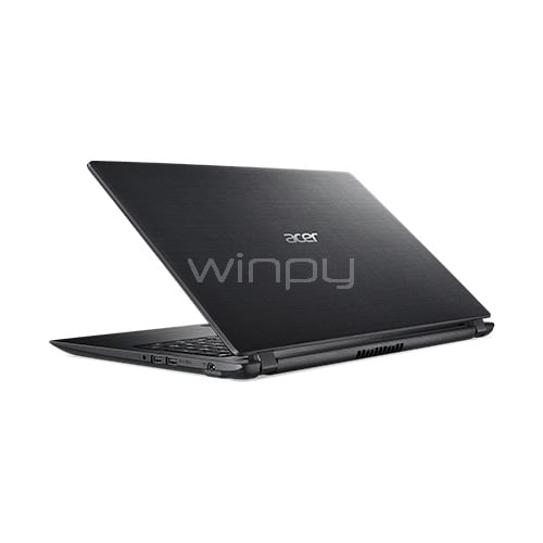 Notebook Acer Aspire 3 - A315-51-30CQ (i3-7020U, 4GB RAM, 1TB HDD, Pantalla 15.6, Win10)