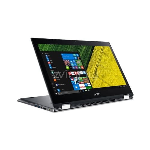 Notebook Acer Spin 5 - SP515-51N-87AQ (i7-8550U, 8GB DDR4, 1TB HDD, Pantalla Touch 15.6, Win10)