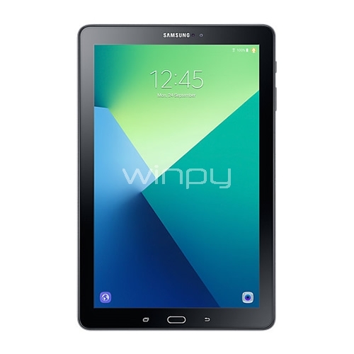 Tablet Samsung Galaxy Tab A (2016) con S Pen + Book Cover (Pantalla 10,1, Android, Wifi, Negra)