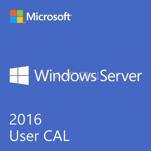 Paquete de 5 licencias CAL Microsoft Windows Server 2016 OEM