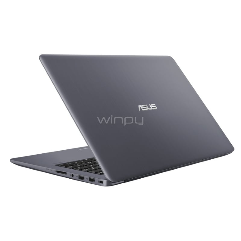 Notebook Asus VivoBook Pro 15 N580GD-E4202T (i5-8300H, GTX 1050, 16GB Optane, 4GB DDR4, 1TB HDD, Pantalla 15.6, Win10)