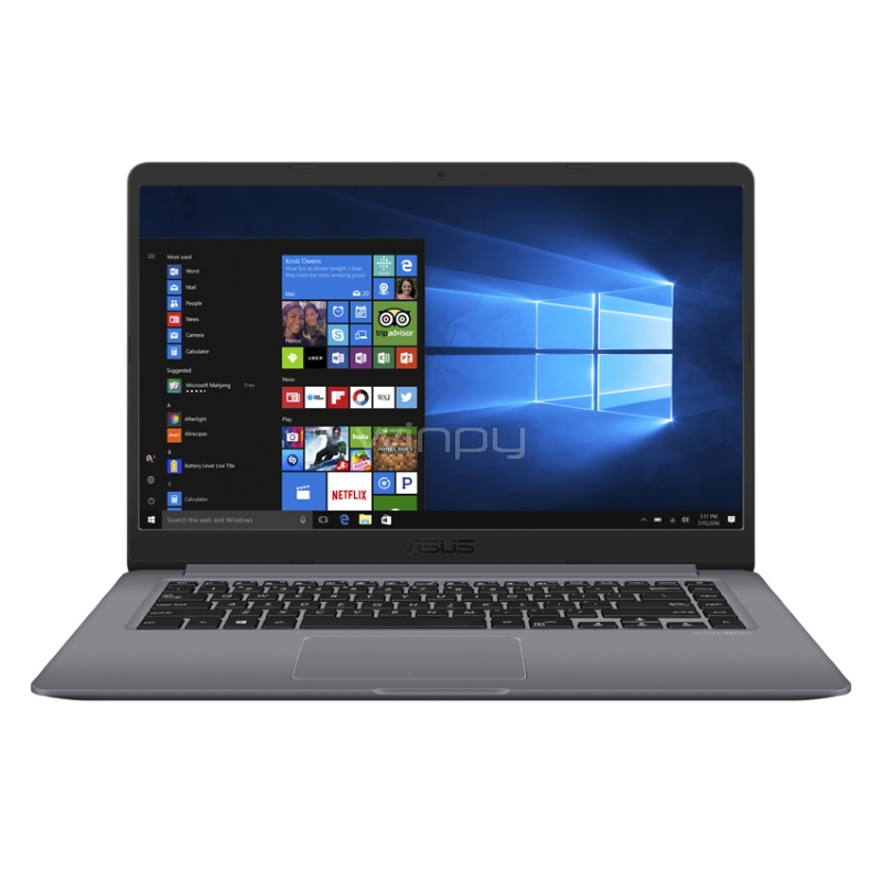 Ultrabook Asus VivoBook S15 - X510UF-EJ045T (i7-8550U, GeForce
