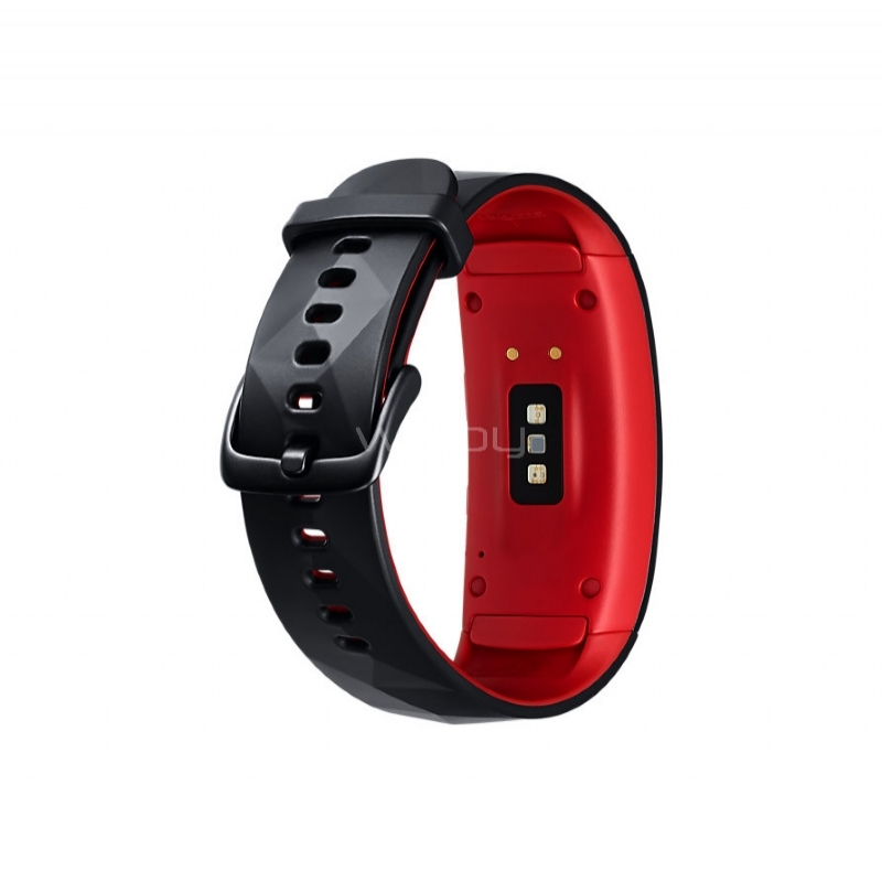 samsung gear fit2 pro small red