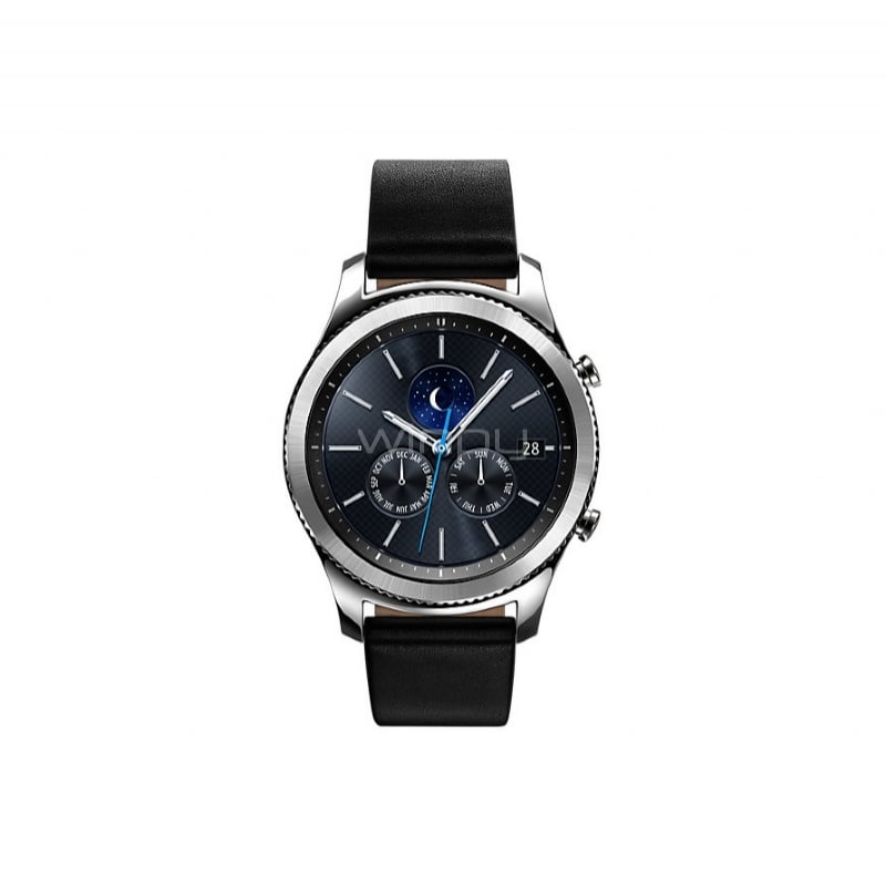 Censo nacional encuesta Mayordomo SmartWatch Samsung Gear S3 Classic (Bluetooth, GPS, IP68) - Winpy.cl