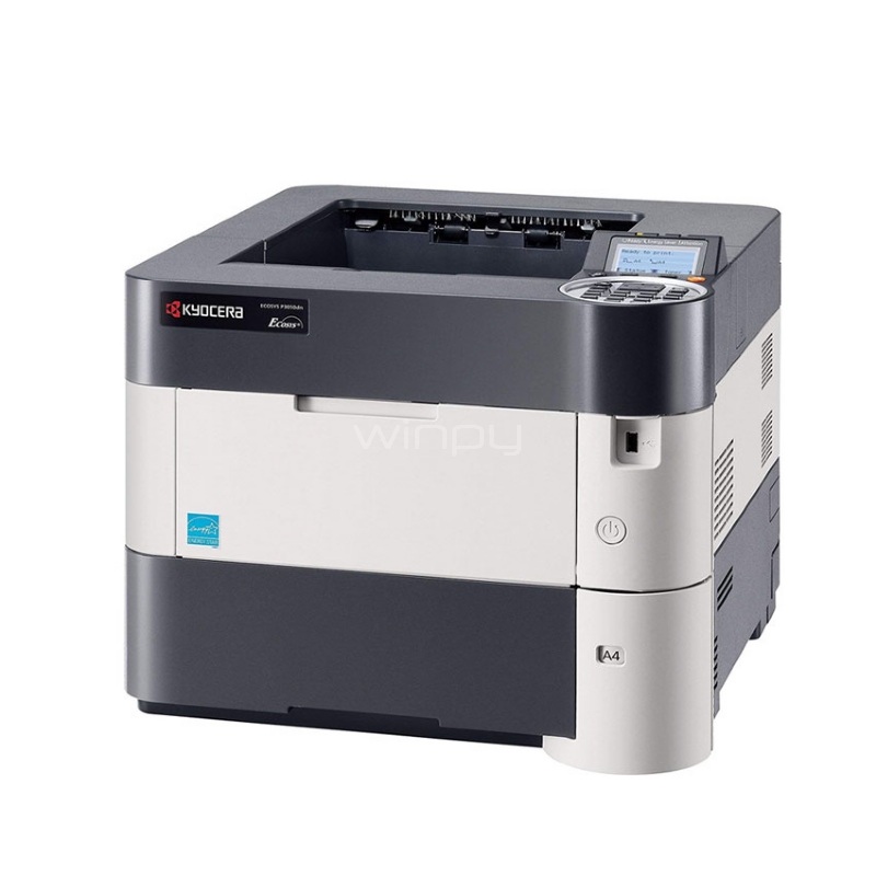 Impresora Kyocera ECOSYS P3045dn (Laser Blanco/Negro, 45ppm, Duplex, Red+USB)