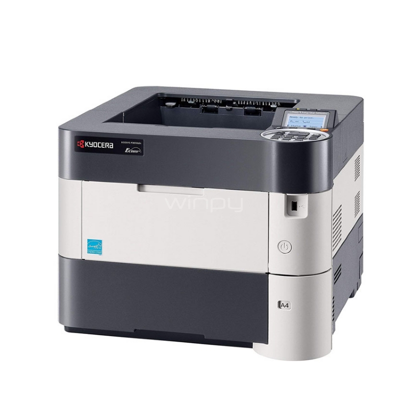 Impresora Kyocera ECOSYS P3045dn (Laser Blanco/Negro, 45ppm, Duplex,  Red+USB) - Winpy.cl