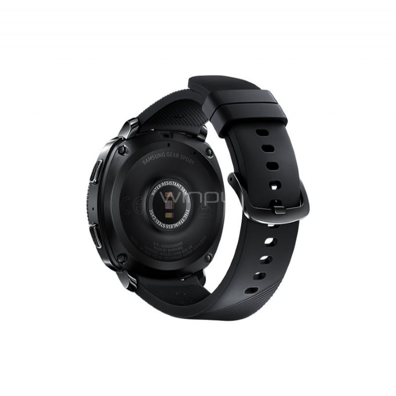 Smartwatch Samsung Gear Sport (Bluetooth, GPS, Sumergible, Hasta 6 días)