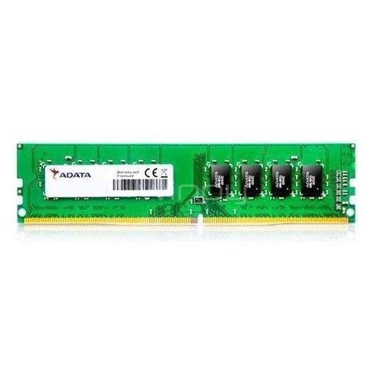 ADATA DDR4 16GB×2(32GB) 2400MHz Memoria Ram ADATA de 16GB (DDR4, 2400MHz, DIMM, 288-pin