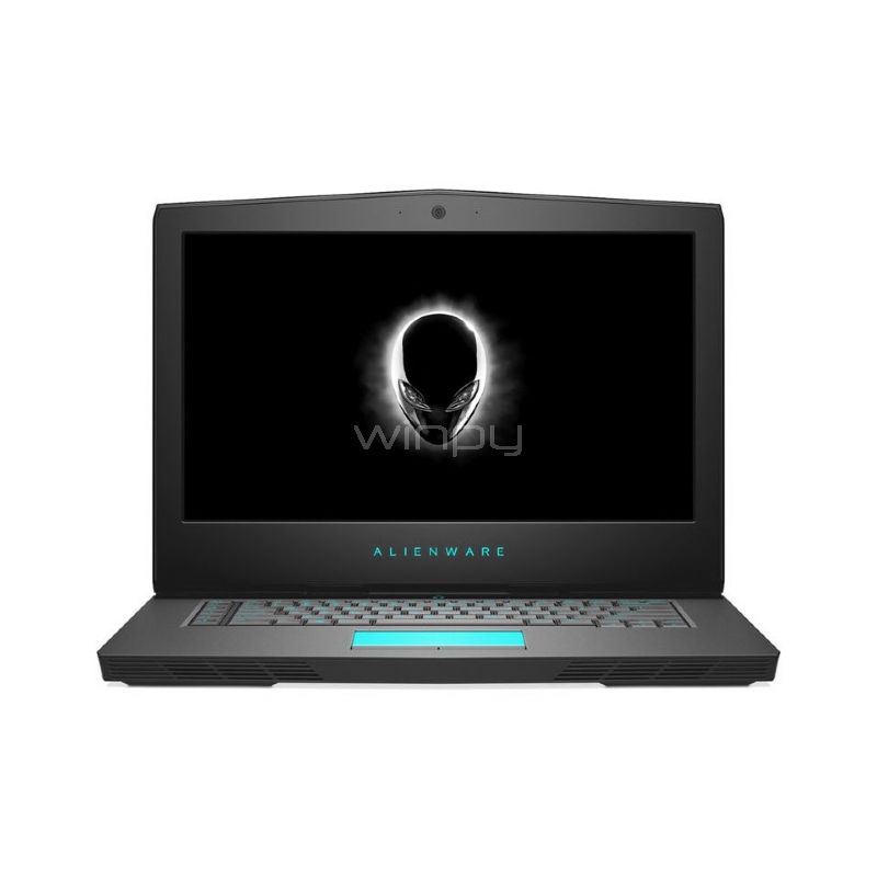 Notebook Gamer Dell AlienWare 15 R5 (i7-8750H, GTX 1070, 16GB DDR4, 128SSD+1TB HHD, Pantalla 15.6, Win10)