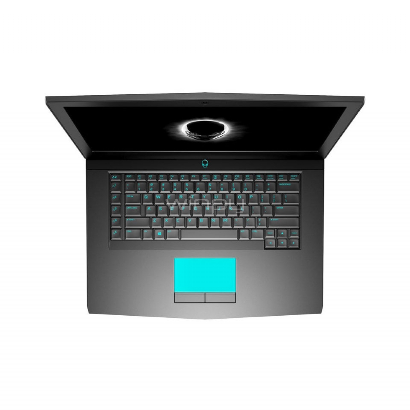 Notebook Gamer Dell AlienWare 15 R5 (i7-8750H, GTX 1070, 16GB DDR4, 128SSD+1TB HHD, Pantalla 15.6, Win10)