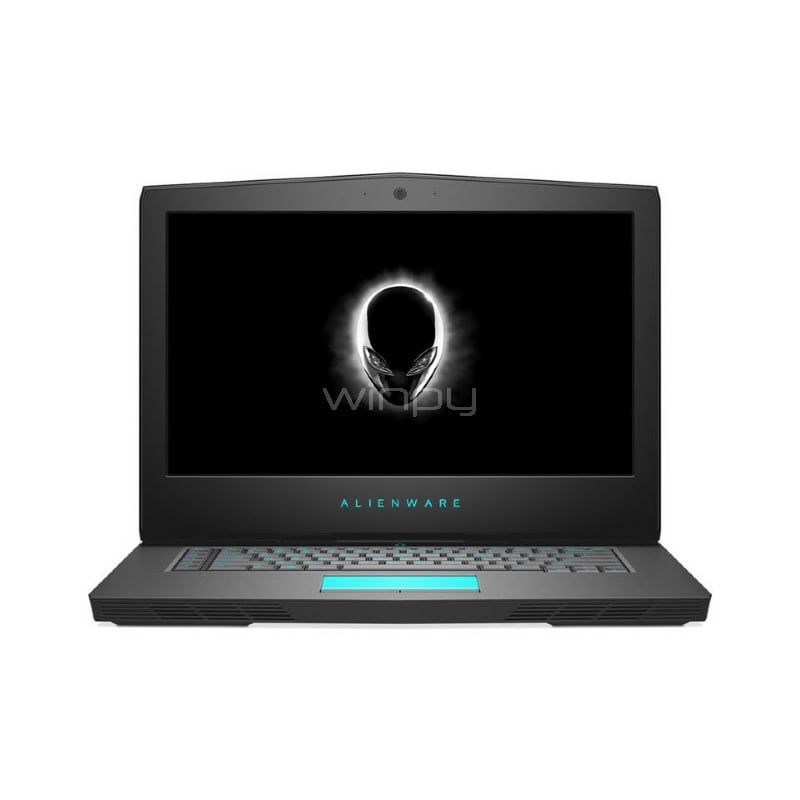 Notebook Gamer Dell AlienWare 17 R5 (i7-8750H, GTX 1070, 16GB DDR4, 128SSD+1TB HHD, Pantalla 17.3, Win10)