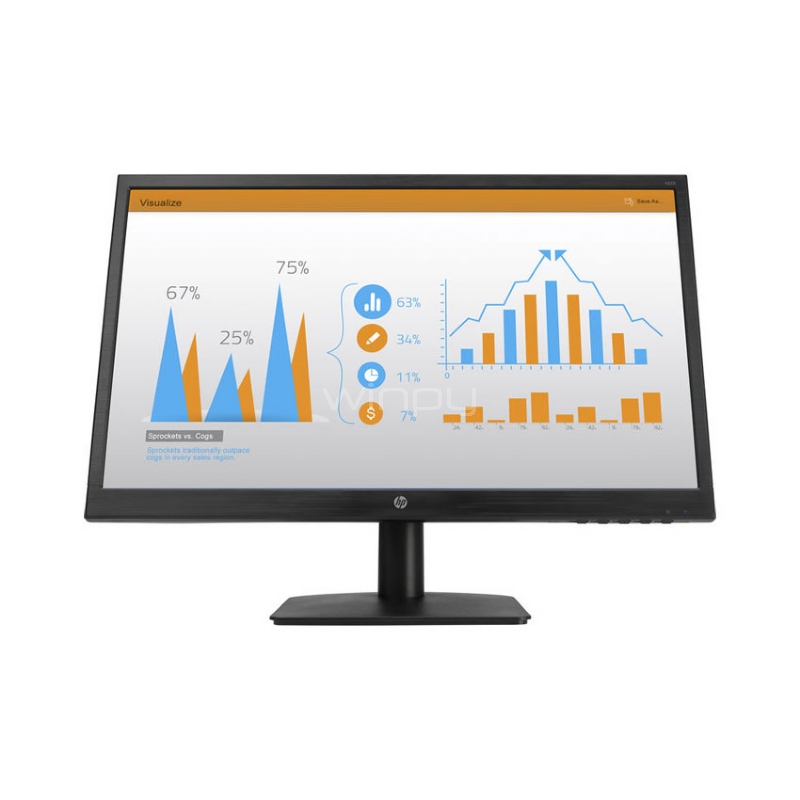 Monitor HP N223v de 21,5 pulgadas 1RM23AAABM Winpy.cl