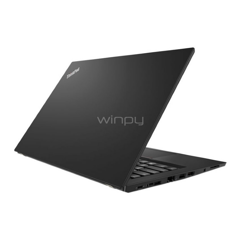 Ultrabook Lenovo ThinkPad T480s (i7-8550U, 8GB DDR4, 512GB SSD, Pantalla FHD 14, Win10 Pro)