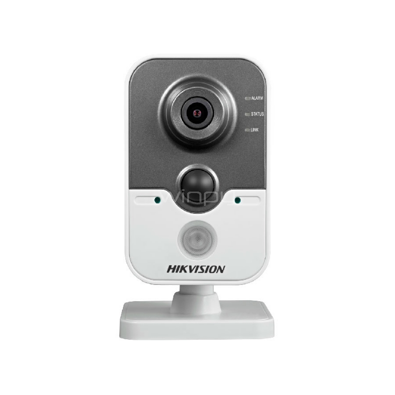 Cámara IP Hikvision para interiores con vision nocturna (FullHD a 30fps, IR 10m, PoE, WIFI, micro SD)